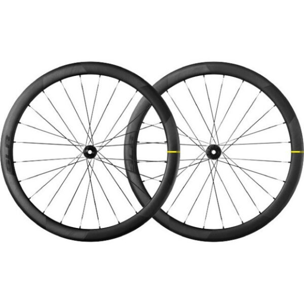 Paire Mavic Cosmic SLR 45 Disc Shimano/SRAM