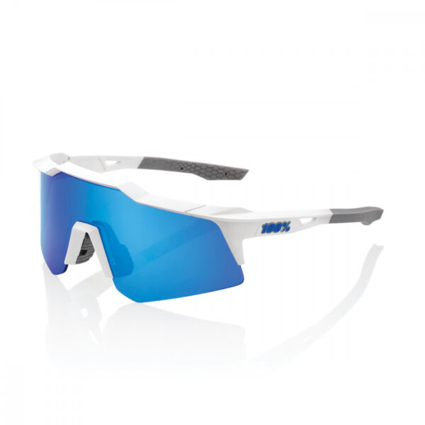 Lunettes 100% Speedcraft XS Blanc Mat