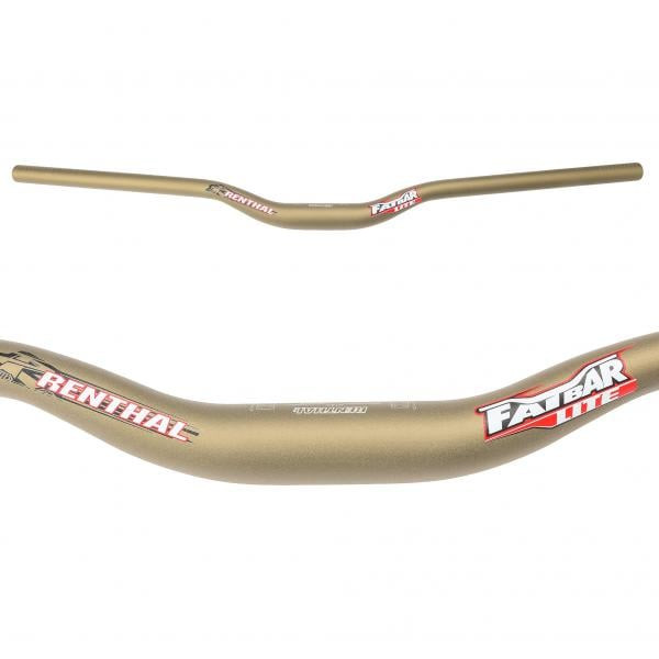 Cintre Renthal Fatbar Lite 30 mm 31,8/760 mm Or