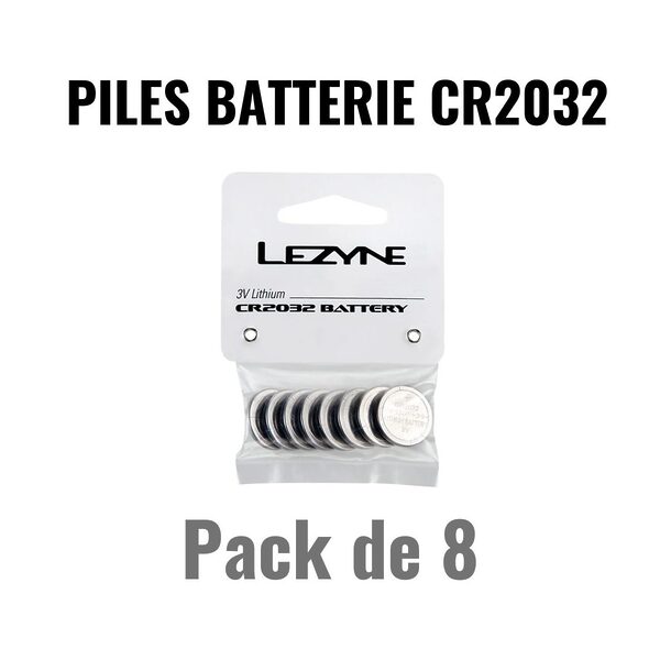 accessoire led piles batterie pack de 8